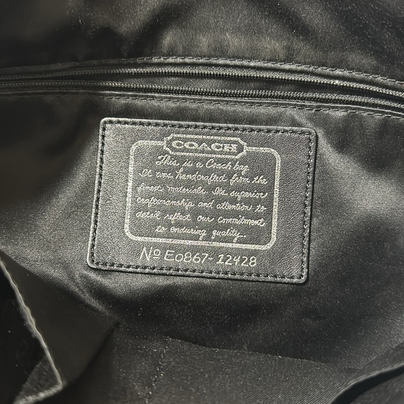 Coach Handbag - Picture 7 of 9